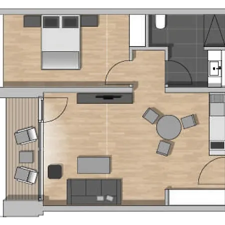 Lakeside Apartements