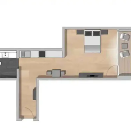 Lakeside Apartements * Zwenkau