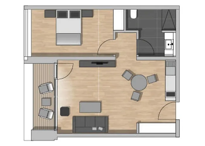 Lakeside Apartements