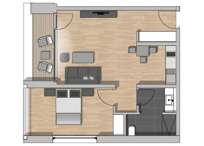 Lakeside Apartements Apartamento Zwenkau
