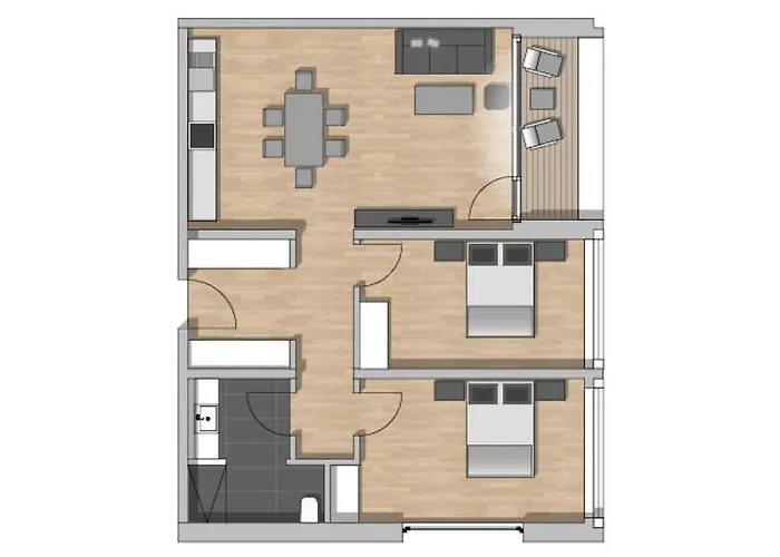 Lakeside Apartements Apartamento