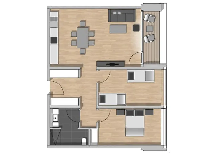 Lakeside Apartements Apartamento Zwenkau
