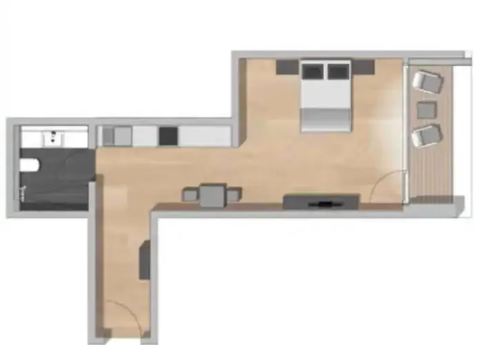 Lakeside Apartements * Zwenkau